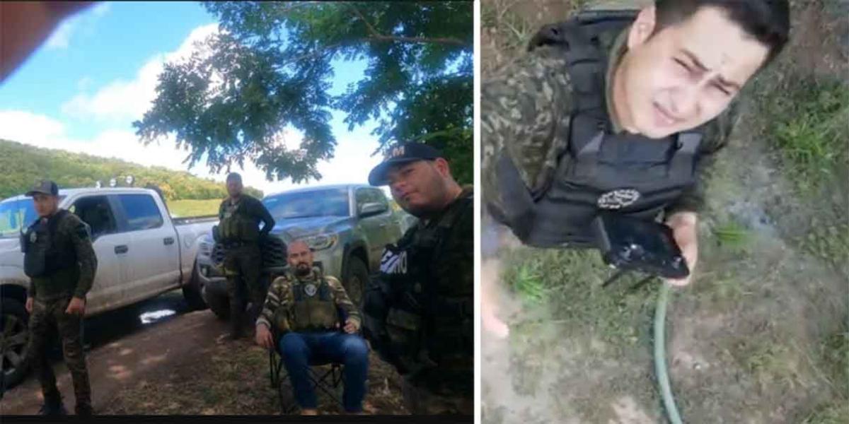VIDEO. Sicarios del CJNG olvidaron cámaras y son identificados por atacar militares en Michoacán