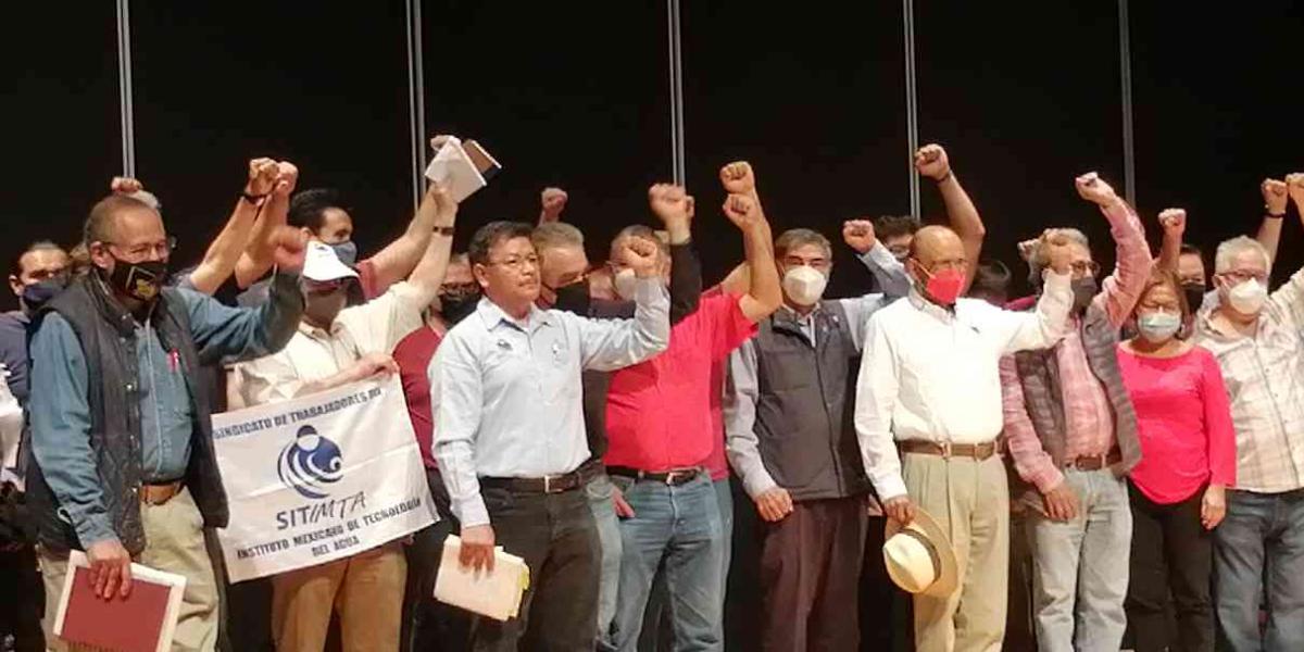 El IMTA en pie de lucha, lleva protestas al Congreso de Morelos