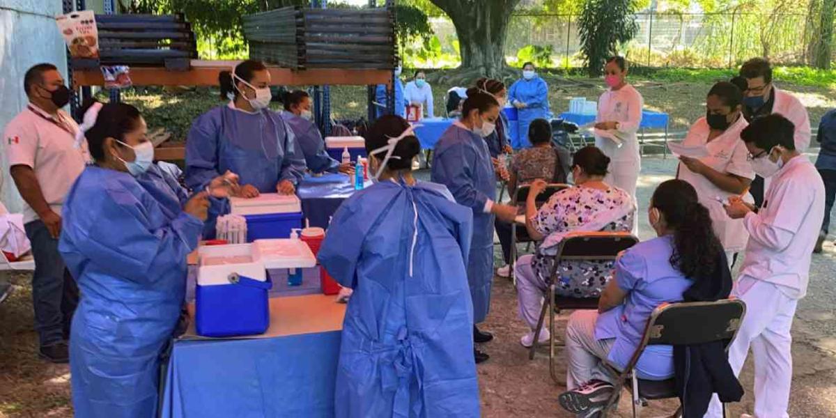 Habrá Vacuna Covid de Refuerzo para personas de 30 a 49 años en 14 municipios de Morelos