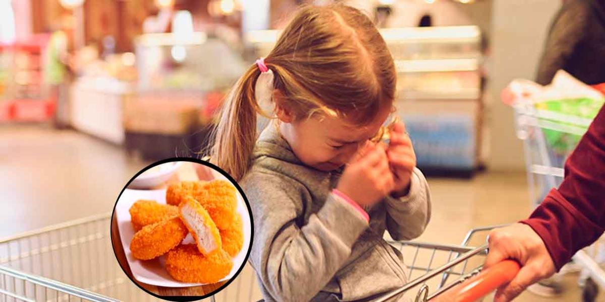 “Mi bebé era vegetariana” Mamá vegana le reclama a su exesposo por darle nuggets de pollo a su hija