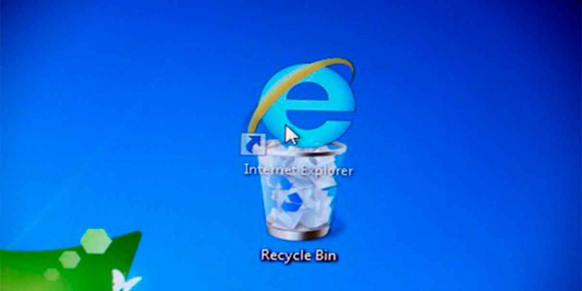 Adiós al Internet Explorer
