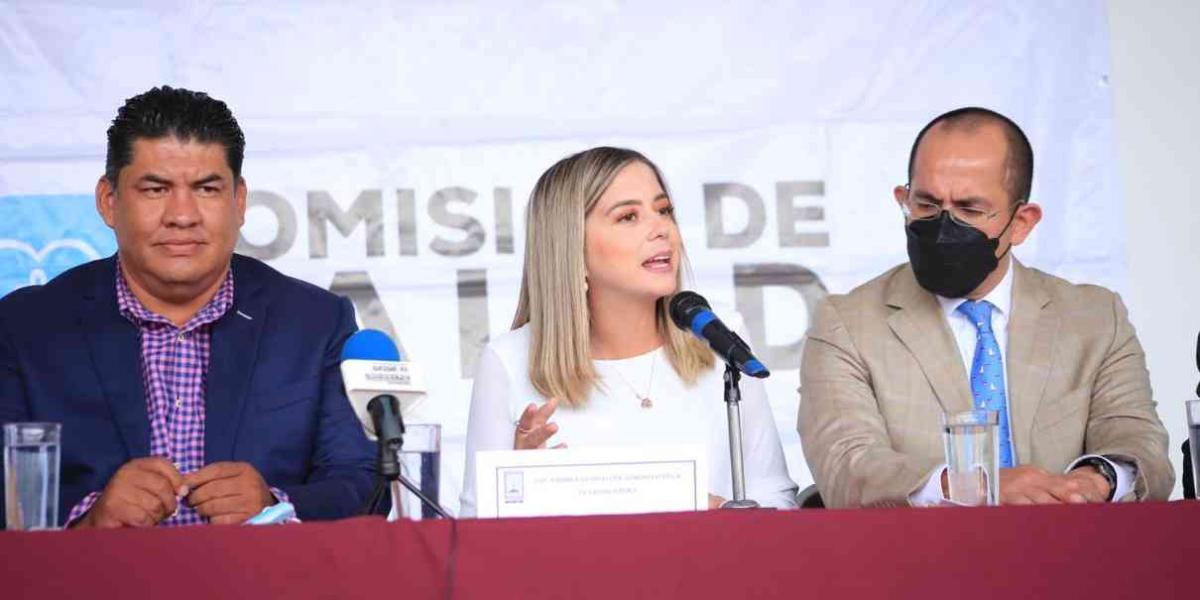Solicitará Diputada Andrea Gordillo la comparecencia del Director de los Servicios de Salud de Morelos
