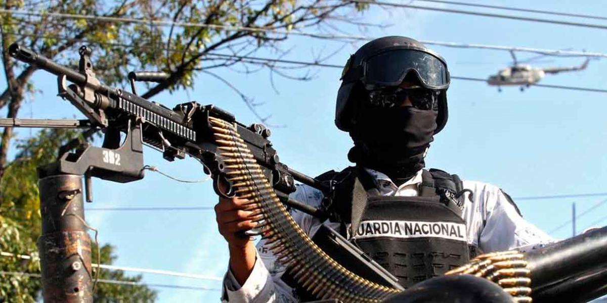 La Guardia Nacional se mete al combate contra la extorsión en estados del país