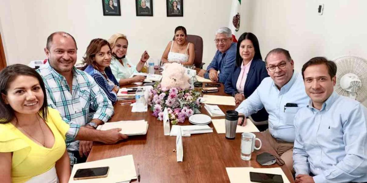 Reanuda sesiones la junta política y de gobierno del Congreso de Morelos