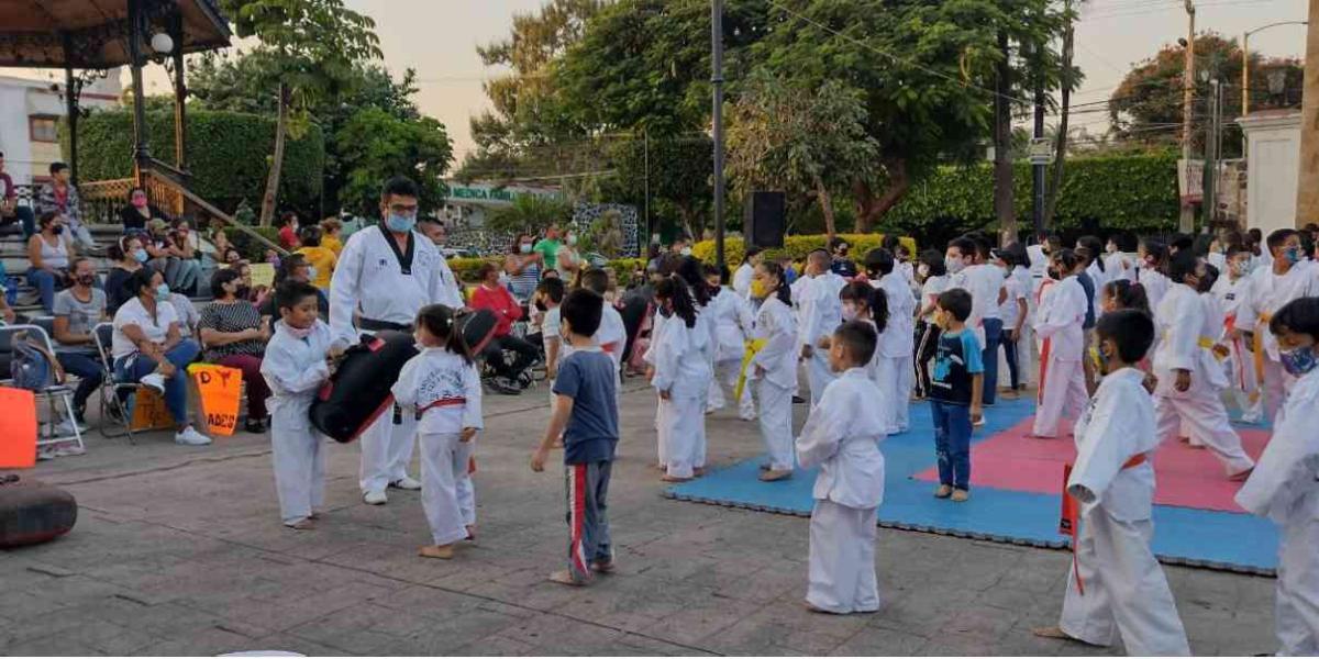 Gobierno de Jiutepec ofrece clases gratuitas de Tae-kwon-do