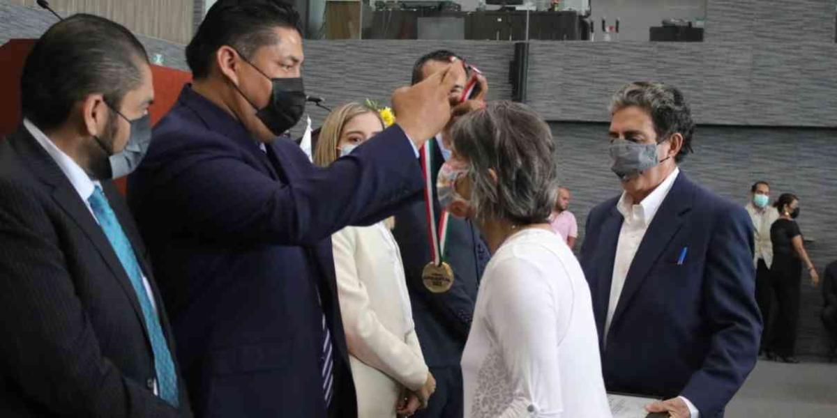 Entrega Congreso de Morelos Premio al Mérito Ambiental 2022 en cinco diferentes categorías 