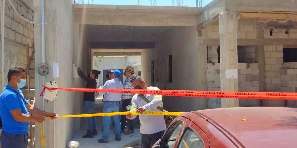  Por incumplimiento con protocolos sanitarios clausuran crematorio clandestino en Ayala 