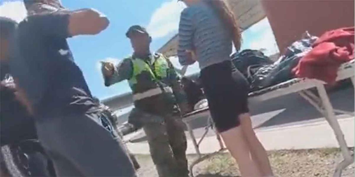 VIDEO. Militares extorsionan a civiles sobre carretera de Aguascalientes