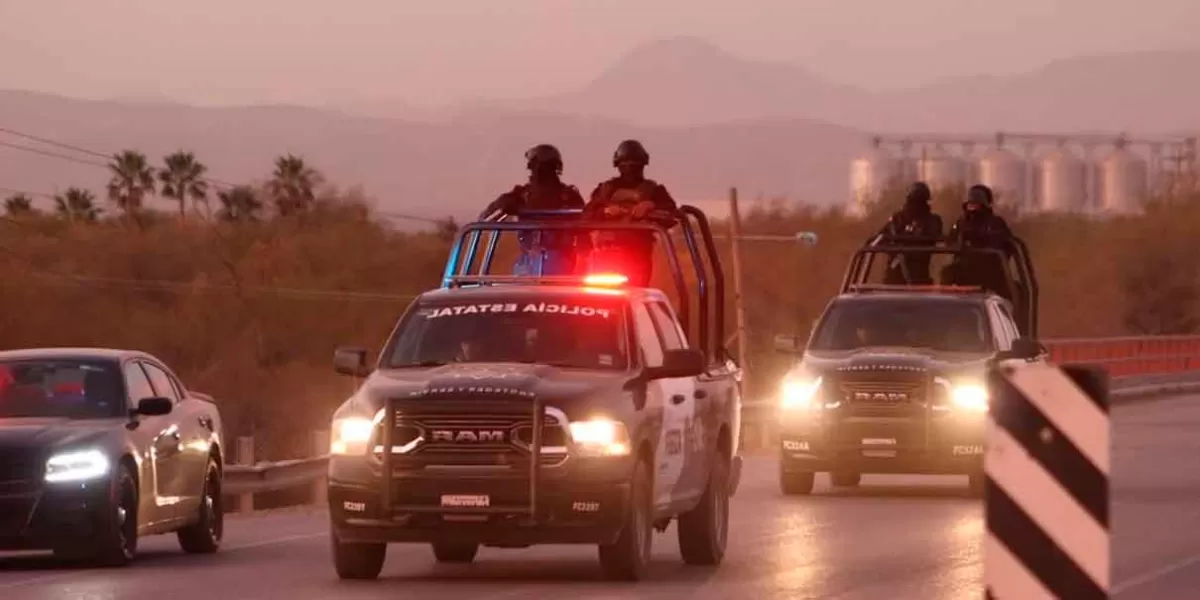 Abat3n a dos en enfrentamiento entre policías y sujetos armados en Linares, Nuevo León