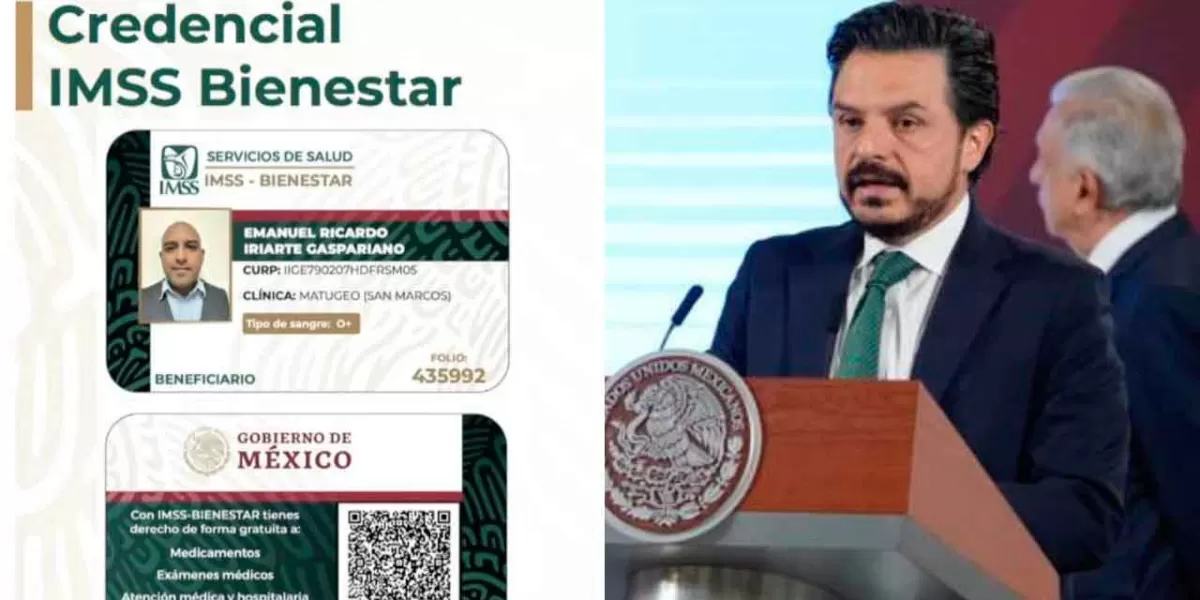 Inicia registro para obtener la Credencial IMSS-Bienestar; así puedes tramitarla