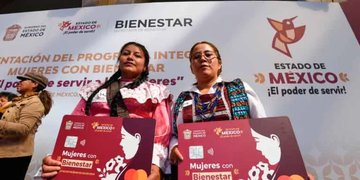 Así te puedes registrar al Programa Mujeres con Bienestar en Edomex y recibir más de 2 mil pesos bimestrales