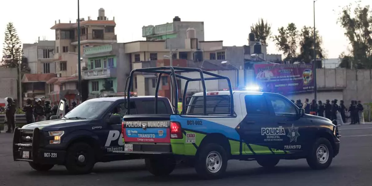 Puebla Capital: parte de guerra