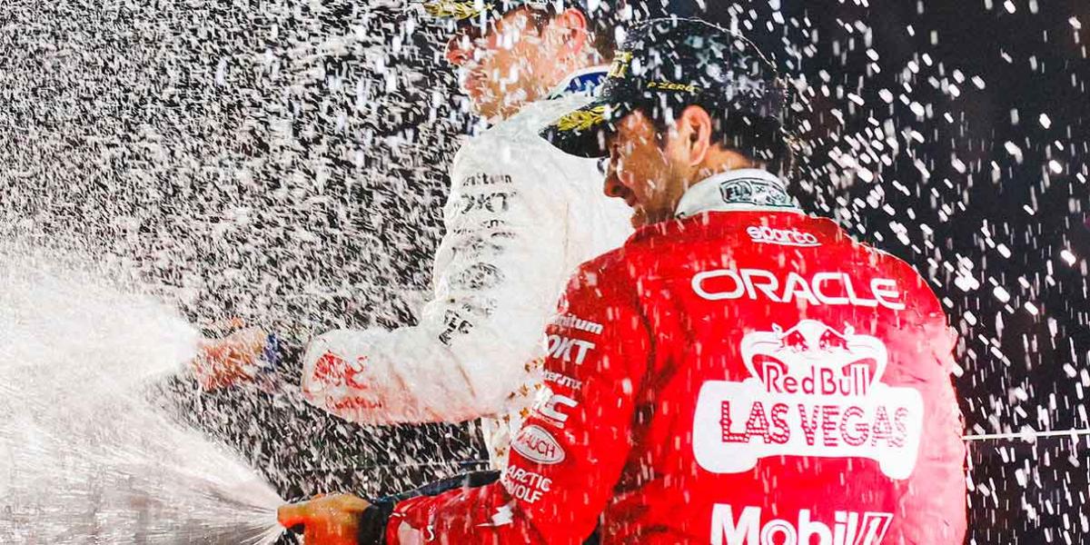 Histórica remontada de Checo Pérez le da el subcampeonato de la F1
