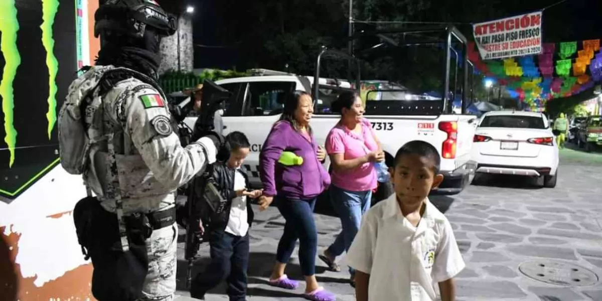 Arriban a Cuautla más elementos de la SEDENA y Guardia Nacional