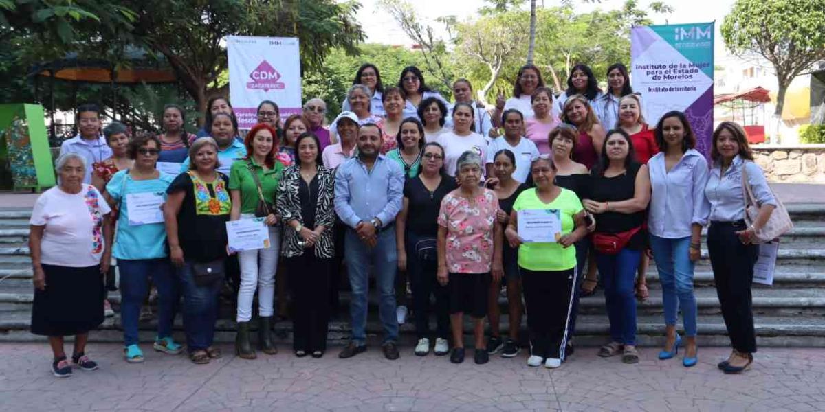 Concluye IMM actividades del Centro para el Desarrollo de las Mujeres en Zacatepec