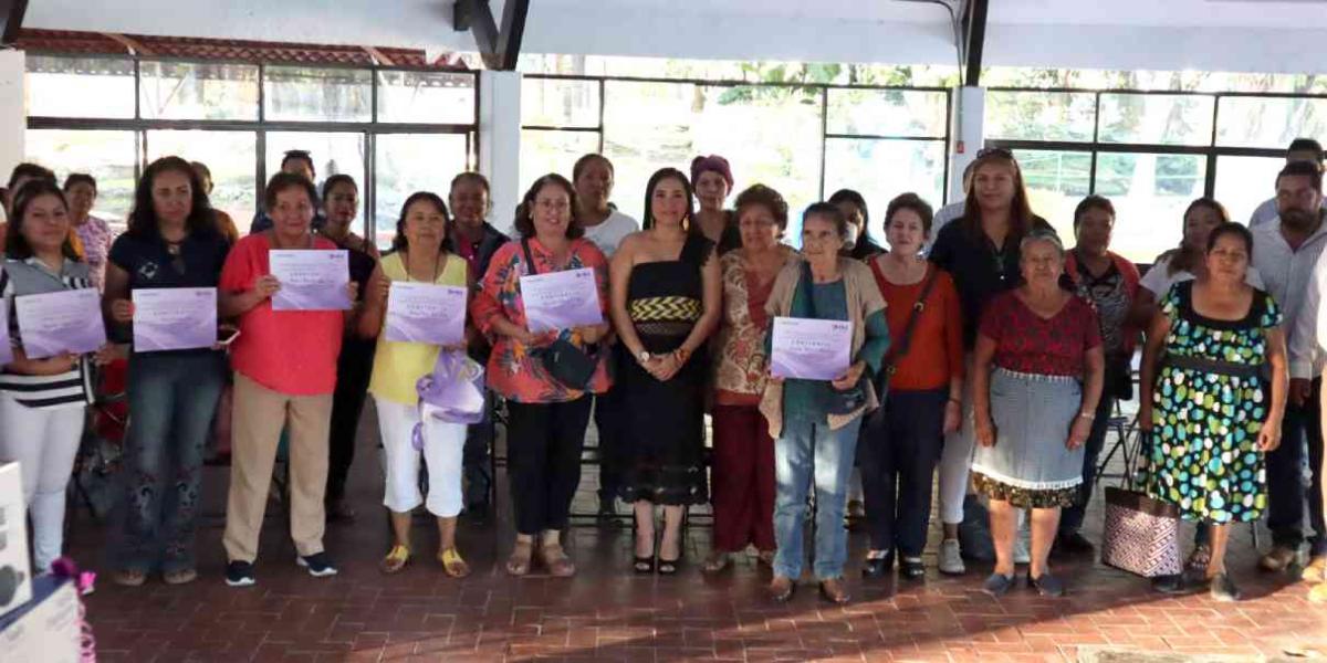 Concluye IMM trabajos de capacitación para la promoción de los derechos agrarios de las mujeres ejidatarias y comuneras