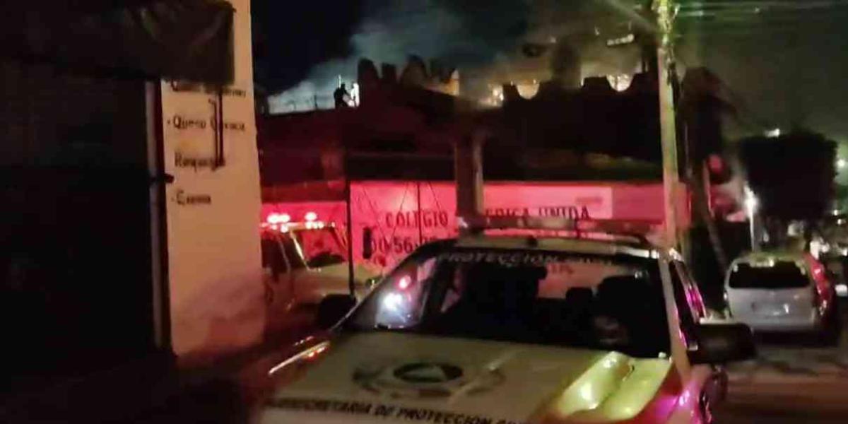 Incendio deja cuatro muertos en Ciudad Chapultepec, Cuernavaca