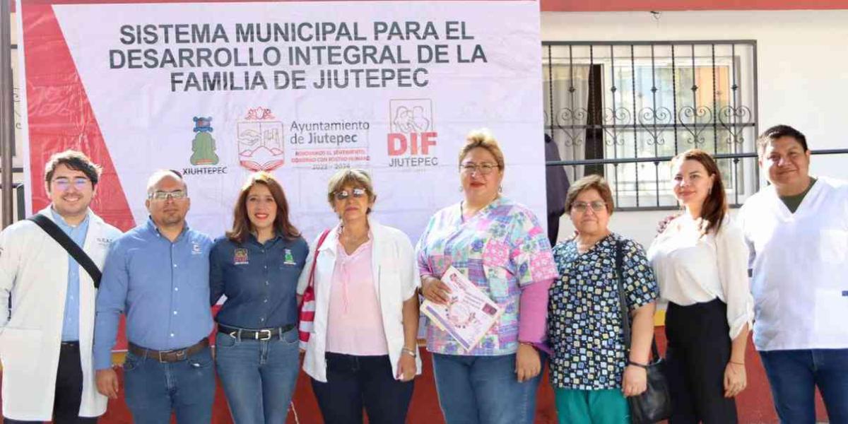 Gobierno de Jiutepec exhorta a la población a privilegiar estilos de vida saludable para prevenir diabetes 
