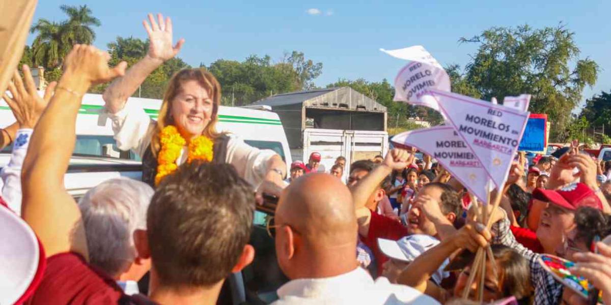 Una mujer de izquierda es la candidata de Morena en Morelos