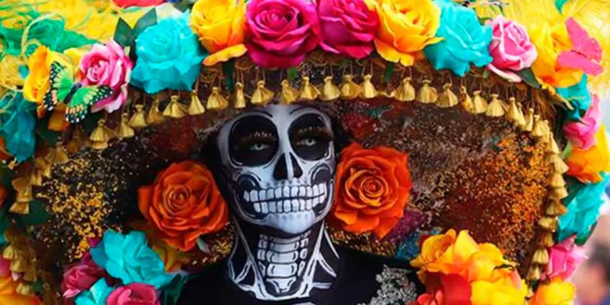 La Catrina mexicana, es el disfraz más popular de Día de los Muertos