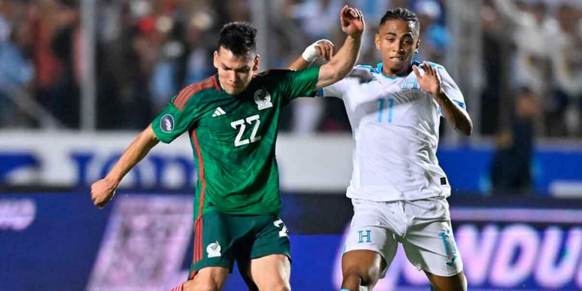  México ni las manos metió ante Honduras en la Ida de los Cuartos de Final de la Concacaf