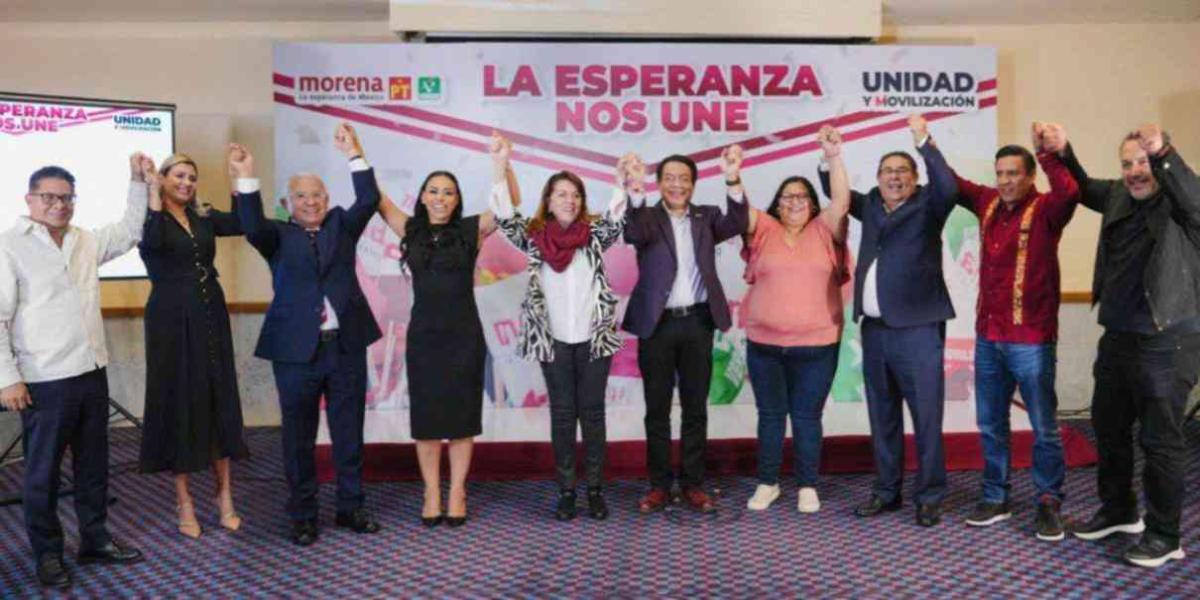 Margarita González Saravia abanderará a la Cuarta Transformación en Morelos