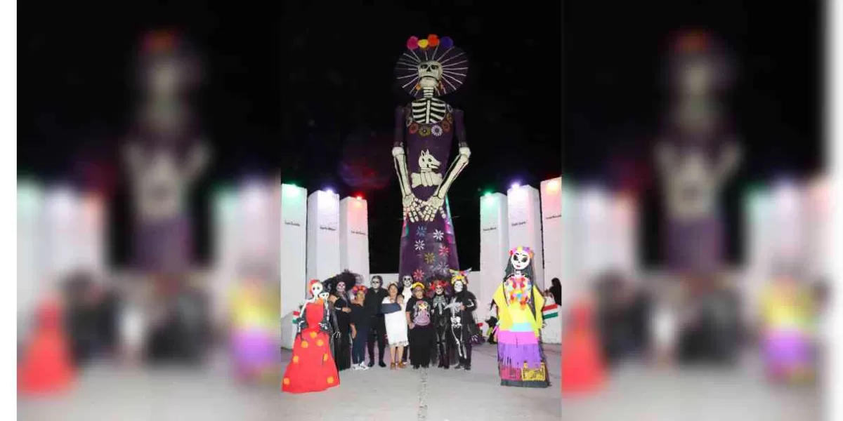 Todo un éxito festival “Miquixtli Temixco 2023” que abarrotó las calles y avenidas del municipio y la plaza solidaridad