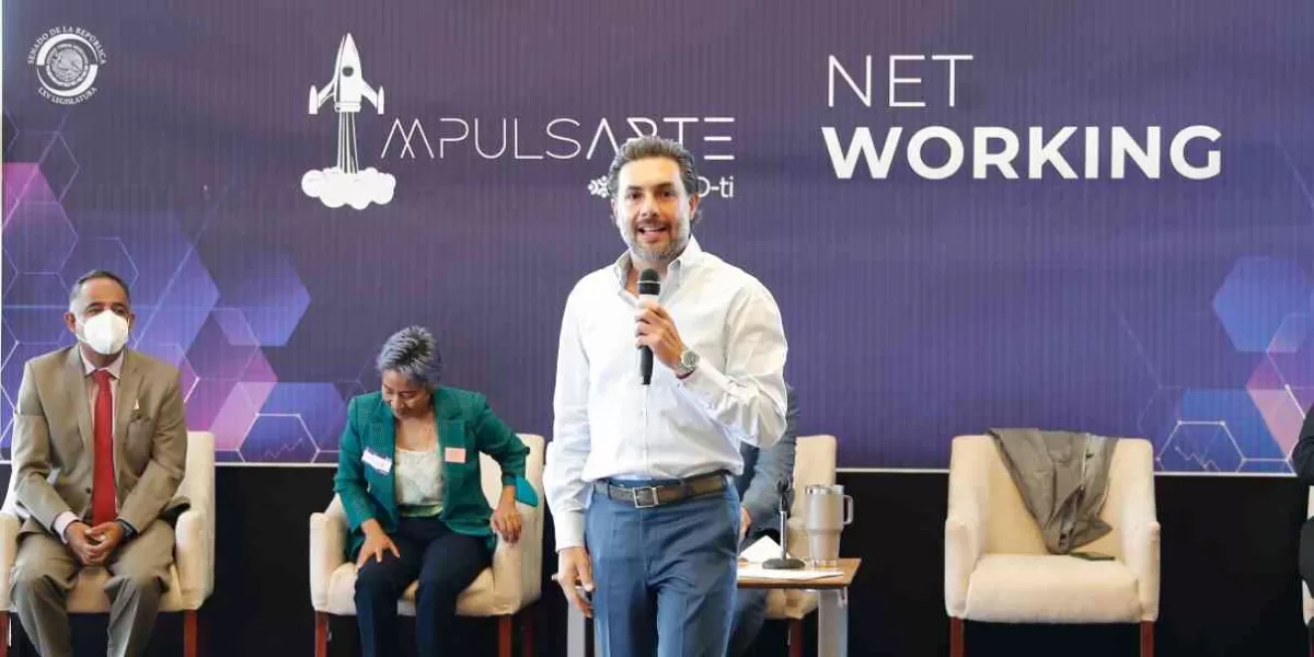 Se suman empresarios al programa de vinculación empresarial "Impulsarte-Networking"