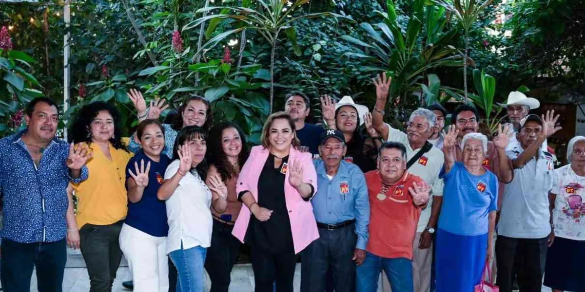 Comprometida Tania Valentina con los derechos laborales de las y los trabajadores