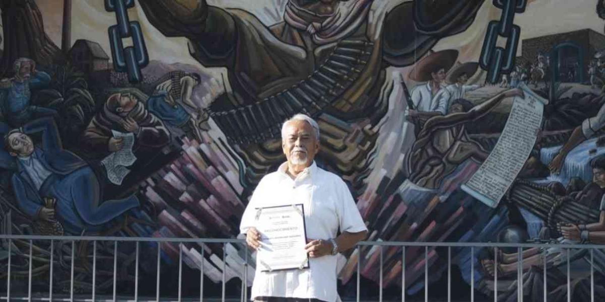 Fallece Roberto Rodríguez, último pintor de “la vieja escuela”