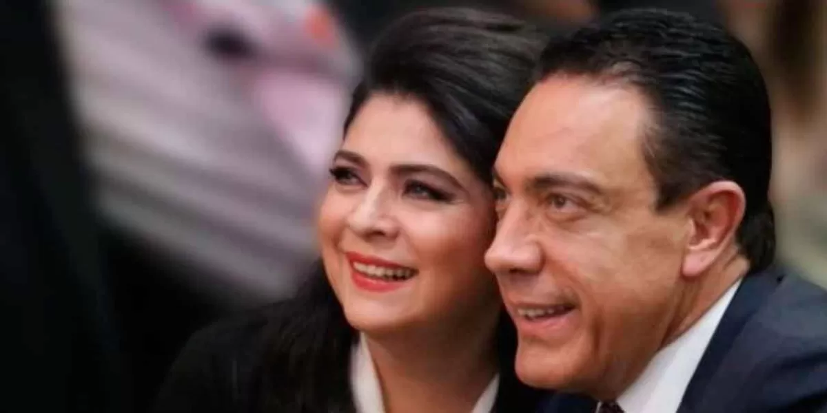 Victoria Ruffo y Omar Fayad ponen fin a su matrimonio