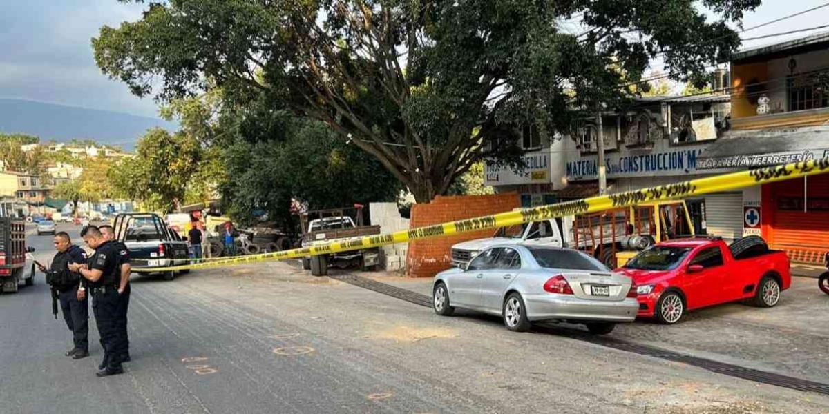 Lluvia de plomo en Cuernavaca: se registran tres balaceras por la tarde