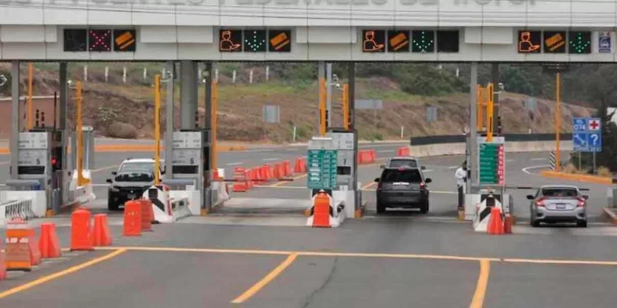 CHECA TARIFAS. Capufe aprovechó "el puente" y anunció incremento de peaje