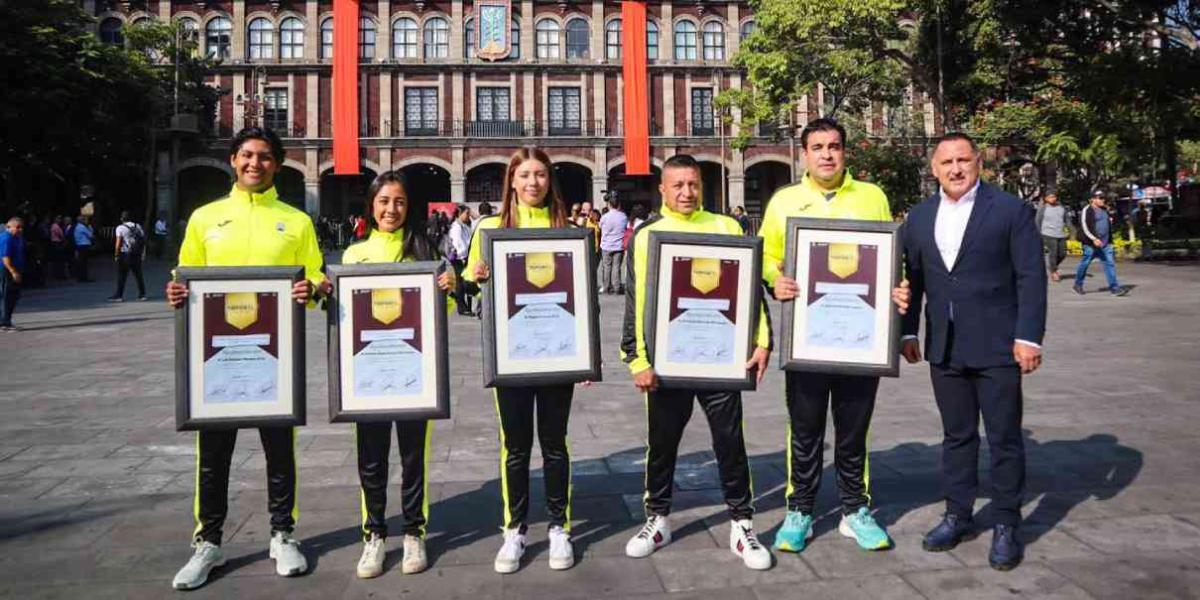 En Morelos, reciben ganadores el Premio Estatal del Deporte