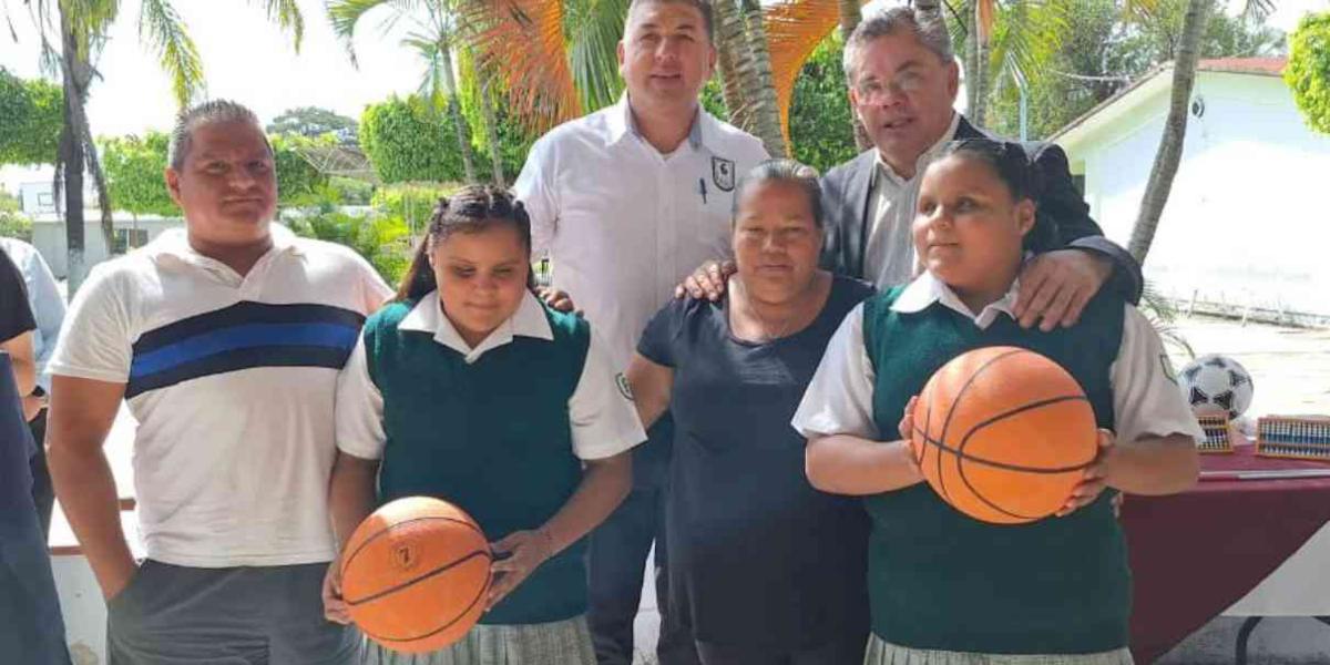 Alcalde Rafael Reyes promueve la inclusión educativa de personas con discapacidad