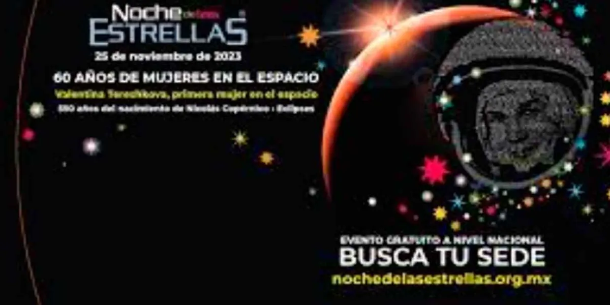 Noche de Estrellas 2023, este 25 de noviembre