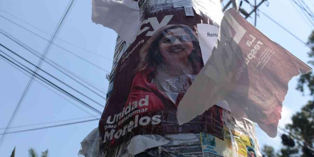 Medidas drásticas contra la propaganda política en Cuernavaca