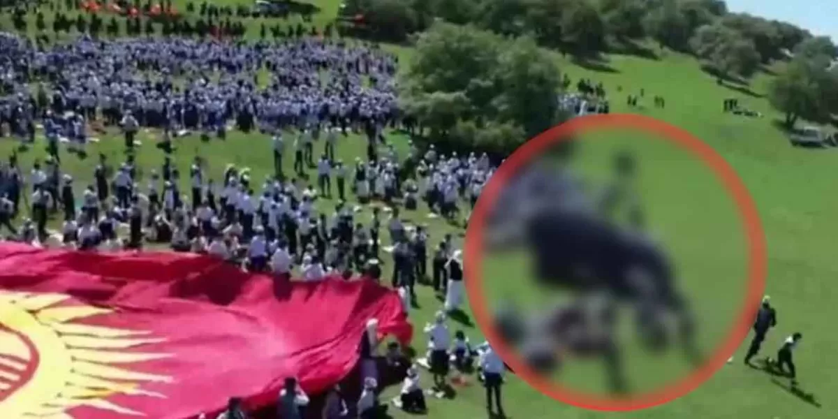 Camión de helados arrolla a decenas de niños durante un festival