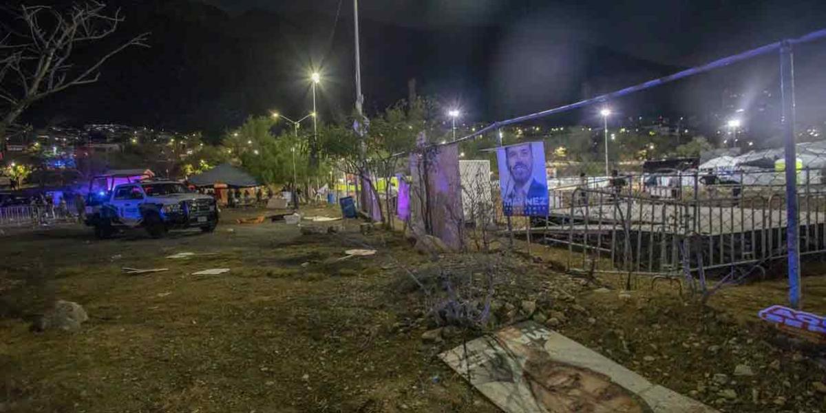 Nuevo León indemnizará con 400 mil pesos a familias de fallecidos en mitin de Máynez