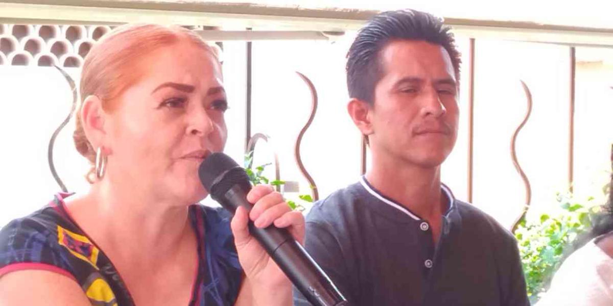 Nueva declinación en MC; María de Jesús Vital pide votar por Lucy Meza