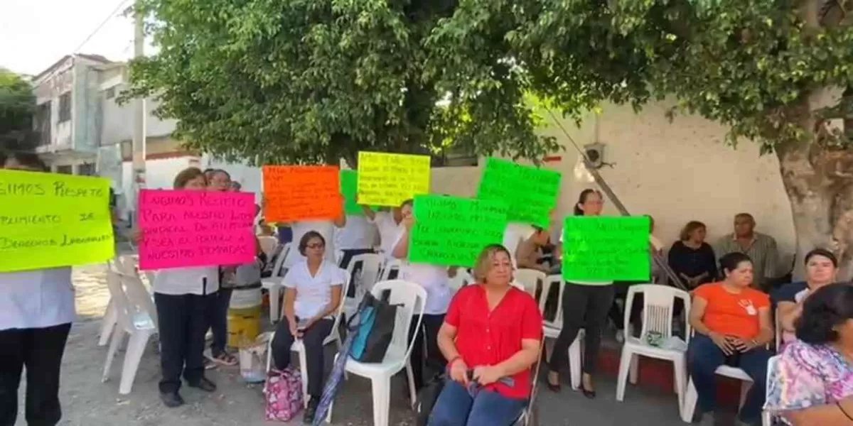 Aseguran trabajadores de la salud, que su movimiento no es por "politiquería"