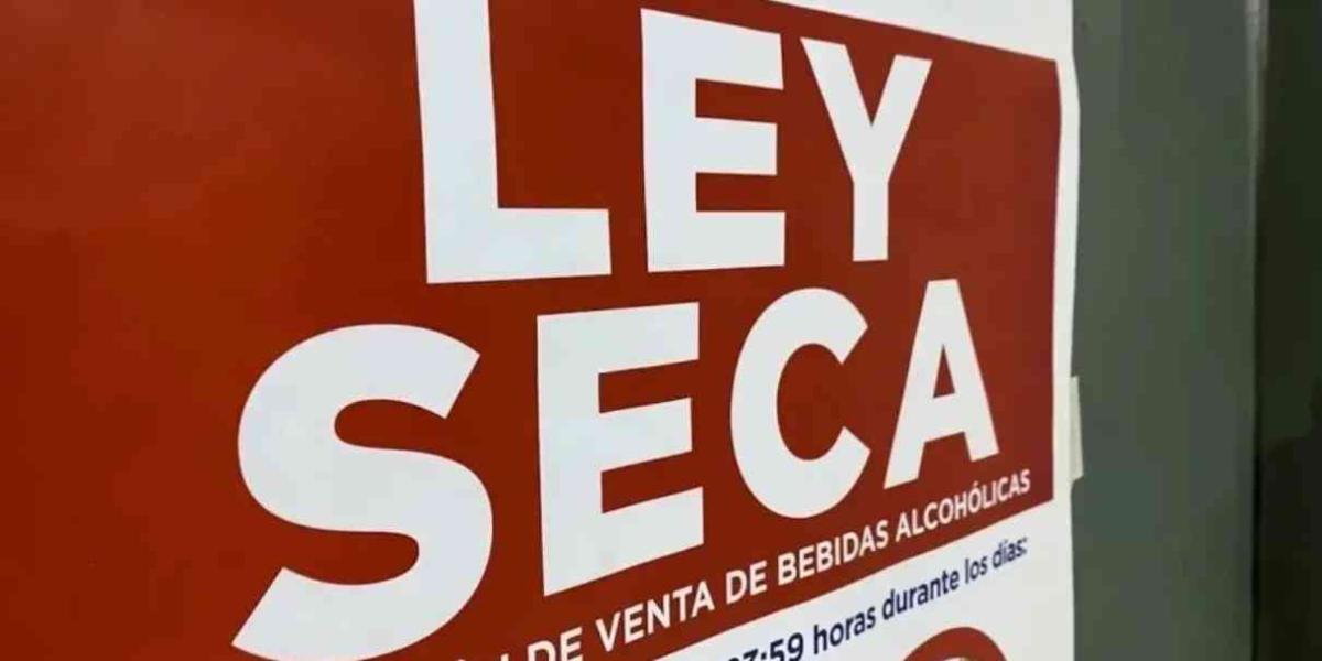 Es oficial, ley seca en Cuernavaca el fin de semana