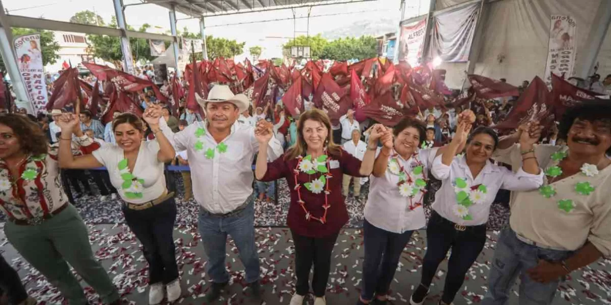 Para taxistas, plan estatal del transporte; uno hidrico para campesinos: Margarita González