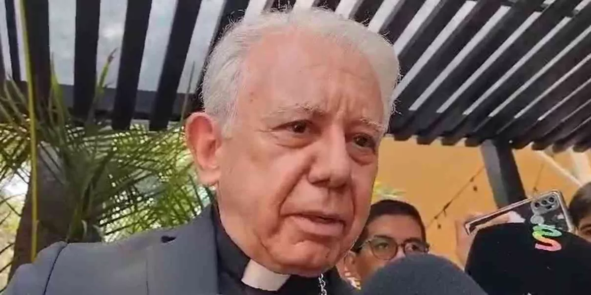 Que Ortiz Guarneros no haga declaraciones que no le corresponden: monseñor Castro