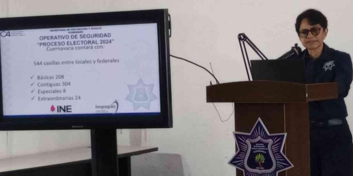 Seprac, Ejército y Guardia Nacional darán seguridad a elecciones en Cuernavaca