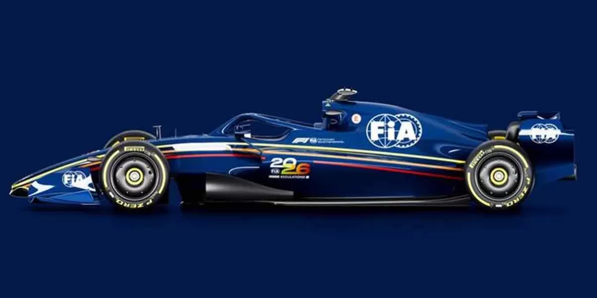 ¡EL FUTURO NOS HA ALCANZADO! Así lucirán los nuevos monoplazas de la F1 en 2026