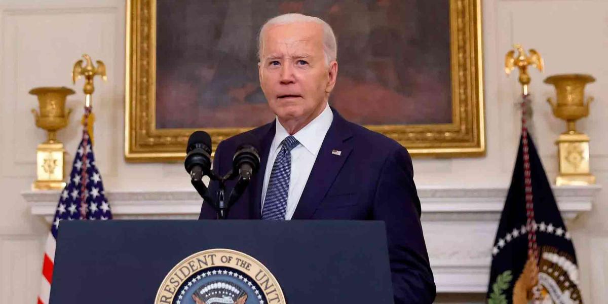 Emite Joe Biden orden ejecutiva para restringir la entrada y el asilo de migrantes indocumentados 