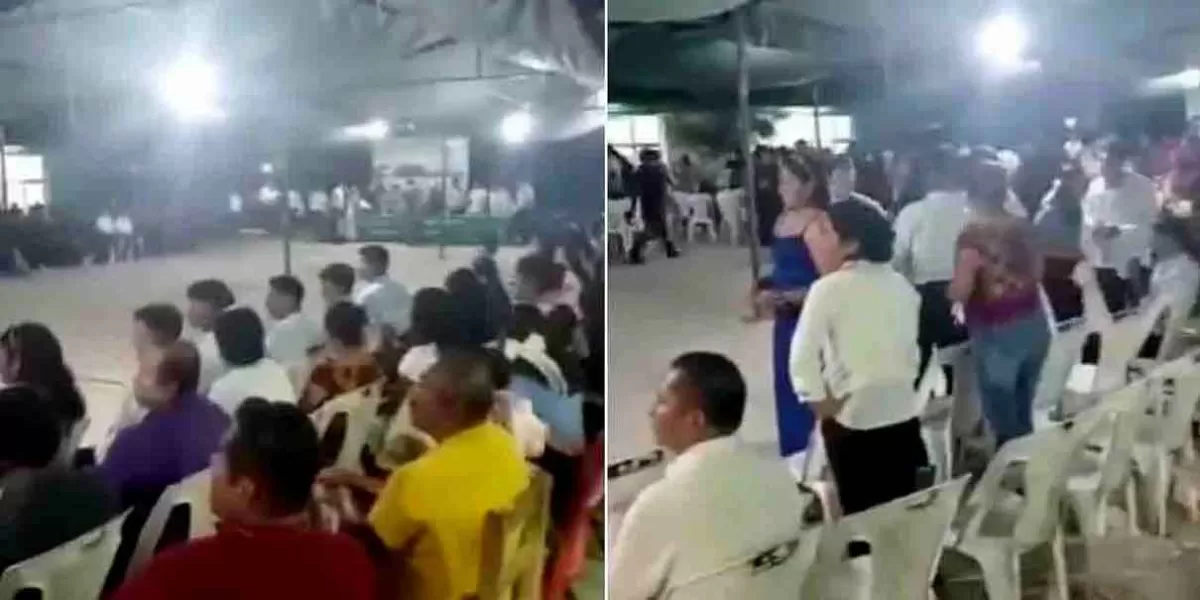 Matan a hombre durante fiesta de graduación en Oaxaca