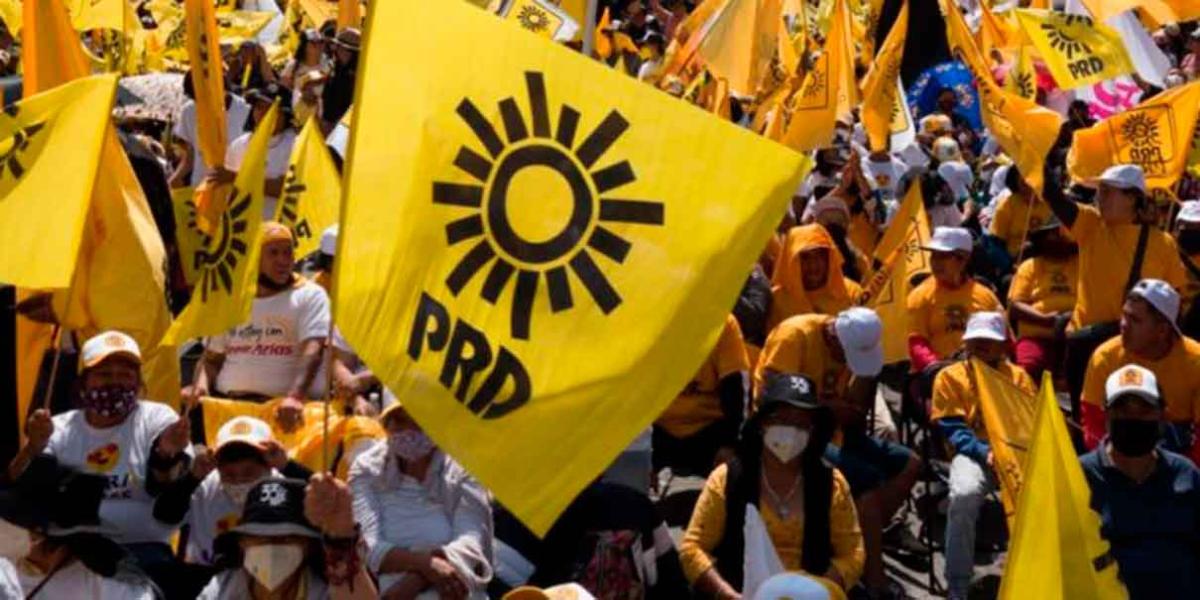 ¡Histórico! PRD pierde su registro nacional tras elecciones presidenciales