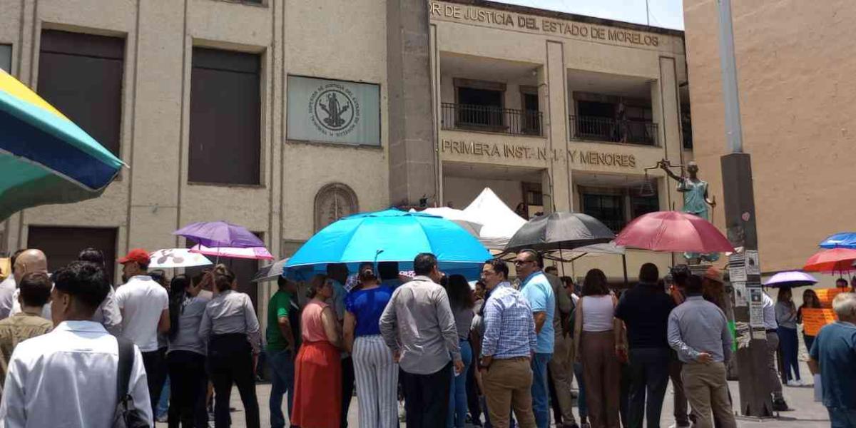 Magistrados culpan a Jorge Gamboa Olea de obligar a trabajadores a apoyarlo